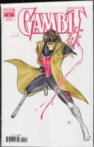 Gambit #1 Momoko Cover (2022) Gambit