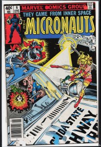 Micronauts #6 (1979) Micronauts