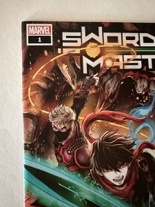 Sword master #1 Marvel Comics In NM Unread Condition Fast And Safe Shipping