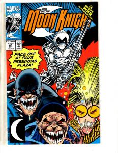 Lot Of 11 Moon Knight Marvel Comic Books #41 42 (2) 43 44 45 46 47 48 49 50 CR41