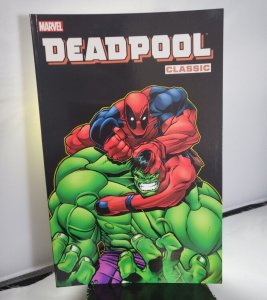 Deadpool Classic Volume 1 & Volume 2 TPB Contains New Mutants #98 & Circle Chase
