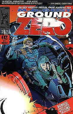 M.D. Geist: Ground Zero #2 VF; CPM | save on shipping - details inside