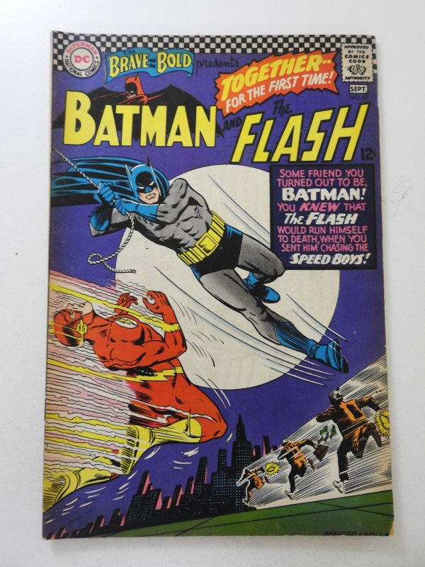 The Brave and the Bold #67 (1966) FN Condition!