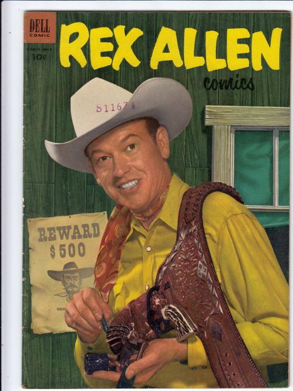 Rex Allen #8 (May-53) VF/NM- High-Grade Rex Allen, Koko