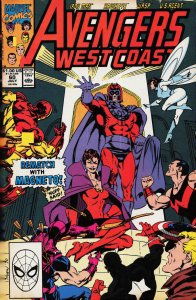 Avengers West Coast #60 (1990) West Coast Avengers / Avengers West Coast