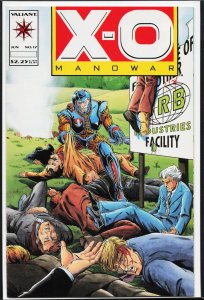 X-O Manowar #17 (1993) X-O Manowar