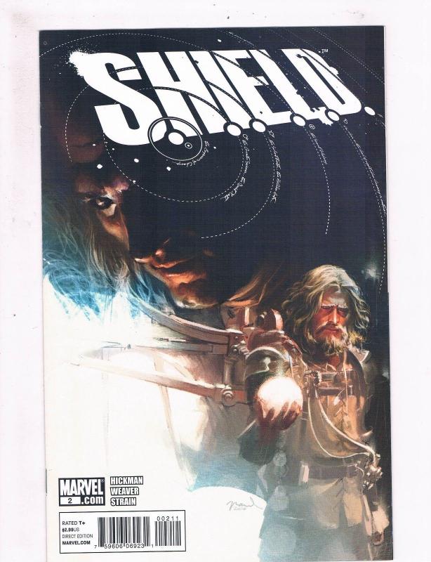 S.H.I.E.L.D. # 2 NM Marvel Comic Books Nick Fury Avengers Awesome Issue!!!!! SW6