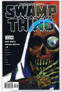 SWAMP THING #2, NM+, Vertigo, John Constantine, 2004, more in store