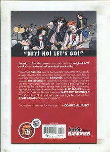 Archie Meets Ramones #1 - Gabba Gabba Hey Variant (9.2) 2016