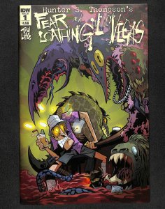 Fear and Loathing In Las Vegas #1 (2016)