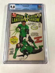 Green Lantern 87 Cgc 9.8 Ow Pages 1st John Stewart RARE! Dc Comics