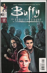 Buffy the Vampire Slayer #49 (2002) Buffy the Vampire Slayer