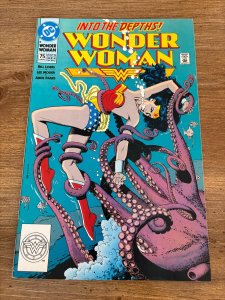 Wonder Woman # 75 VF/NM 1st Print DC Comic Book Brian Bolland Cover Art 2 J384