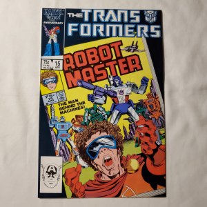 Transformers 15 Very Fine+ Art by Don Perlin & Keith Williams