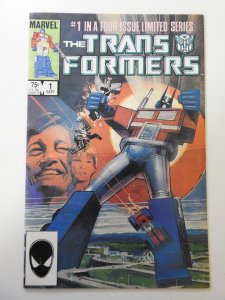 The Transformers #1 (1984) FN/VF Condition!