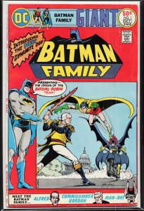 The Batman Family #1 (1975) Batgirl and Robin