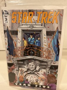 Star Trek: Year Five #3  9.0 (our highest grade)