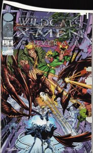 WildC.A.T.S/X-Men: The Silver Age (1997) WildC.A.T.s