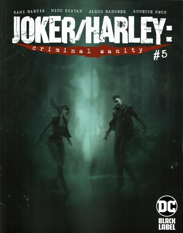 Joker/Harley: Criminal Sanity #5 VF/NM ; DC | Black Label