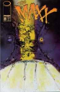 Maxx #25 FN ; Image | Sam Kieth