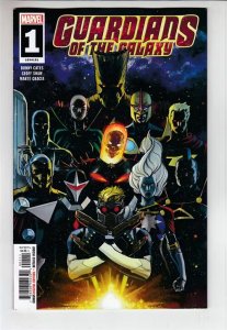 GUARDIANS OF THE GALAXY (2018 MARVEL) #1 CVR A DAVID MARQUEZ