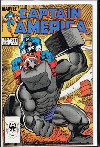 Captain America #311 (1985) Captain America
