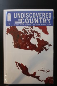 Undiscovered Country #1 Cover A by Giuseppe Camuncoli (2019)