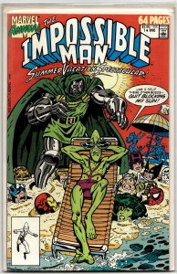 The Impossible Man Summer Vacation Spectacular #1 Direct Edition (1990) Impos...