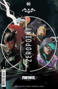 Batman Fortnite Zero Point #1 Second Printing DC Comics Comic Book