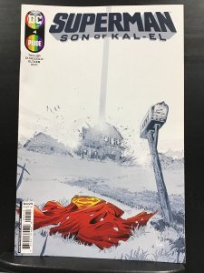 Superman: Son of Kal-El #4 (2021) 2nd printing