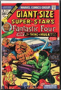 Giant-Size Super-Stars (1974) Fantastic Four