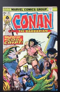 Conan the Barbarian #52 (1975)