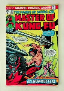 Master of Kung Fu No. 31 - (Aug 1975, Marvel) - Good+