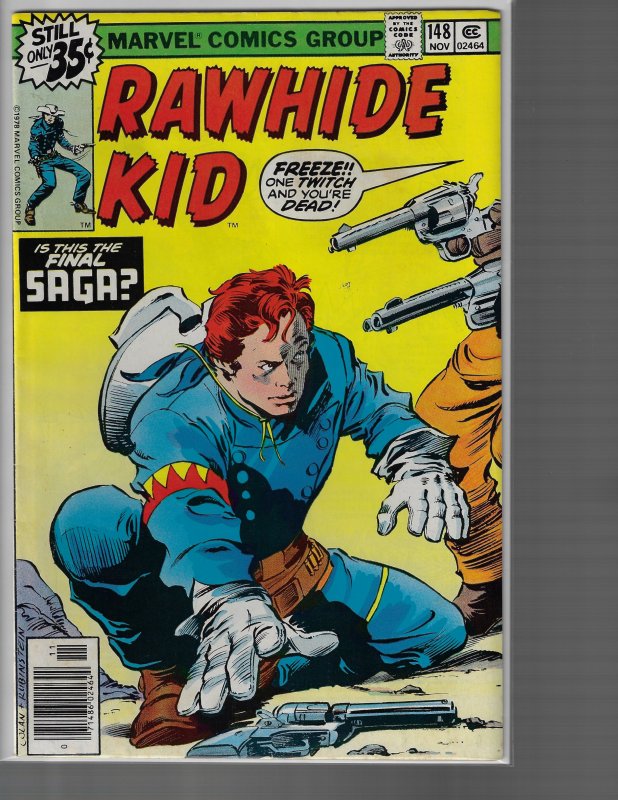 Rawhide Kid #148 (Marvel, 1978) VF/NM