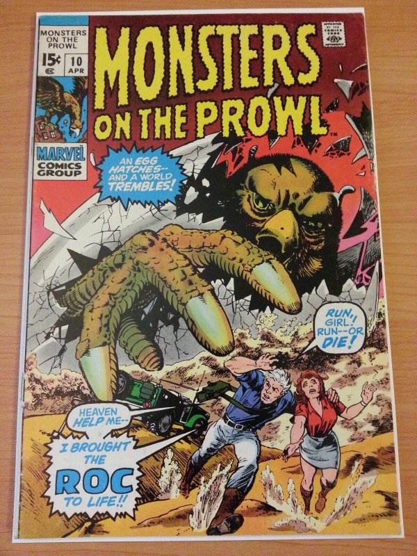 Monsters on the Prowl #10 ~ VERY FINE VF ~ 1971 MARVEL COMICS