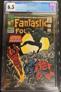 Fantastic Four #52 (1966) CGC 6.5