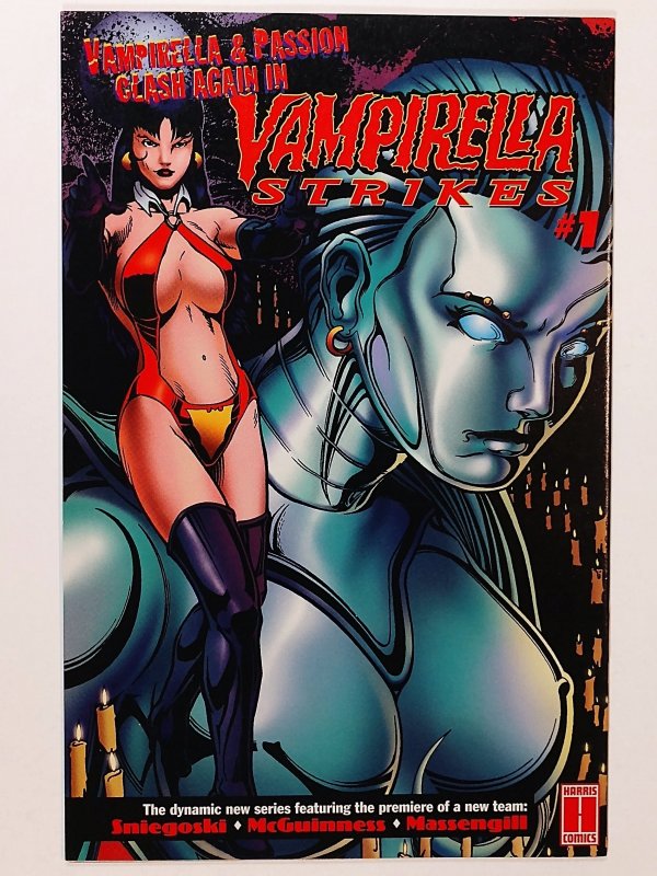 Vengeance of Vampirella #16 (7.5, 1995)