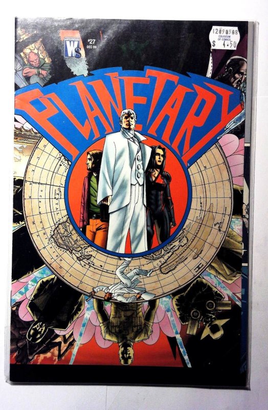Planetary #27 (2009) Wildstorm 1st Print Comic Book