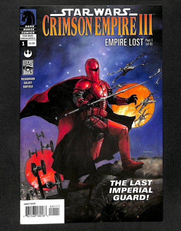 Star Wars: Crimson Empire III - Empire Lost #1 (2011)