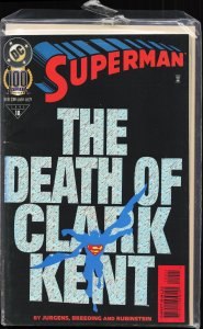 Superman #100 Holograhic Foil Cover (1995)