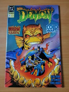 The Demon #3 Direct Market Edition ~ NEAR MINT NM ~ 1990 DC Comics