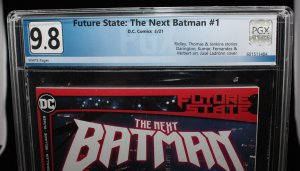 Future State: The Next Batman #1 (PGX 9.8) Jose Ladronn Cover - 2021