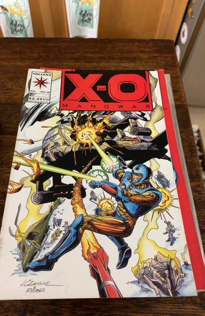 X-O Manowar #18 (1993)