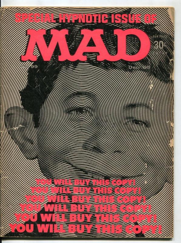 MAD Magazine #99-1965-Mingo-Martin-Berg-Drucker-FR