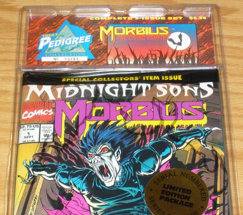 Treat Pedigree Collection: Morbius the Living Vampire VF/NM limited edition pack