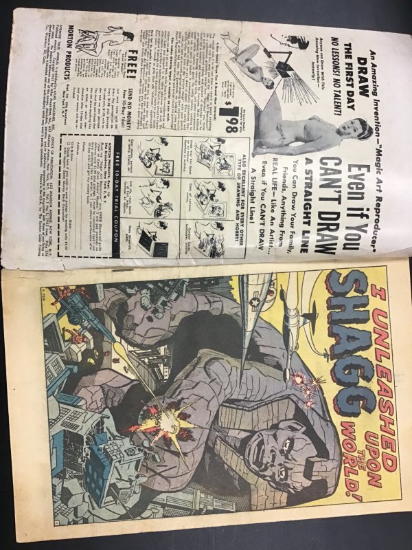 Strange Tales Annual #1 (1962)