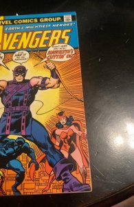 The Avengers #109 (1973)Hawkeye quits