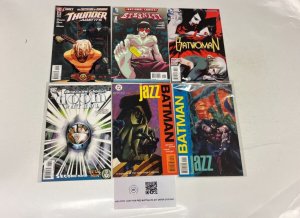 6 DC Comics Batwoman 34 Doom Patrol 4 Jazz 1 3 Thunder 2 Eternity 1 60 JW17
