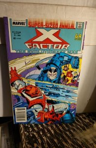 X-Factor Annual #3 Newsstand Edition (1988)