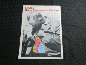 1968 MAD Magazine #116 GD+ 2.5 Afred E Neuman / Dirty Dozen / Christmas Cards 